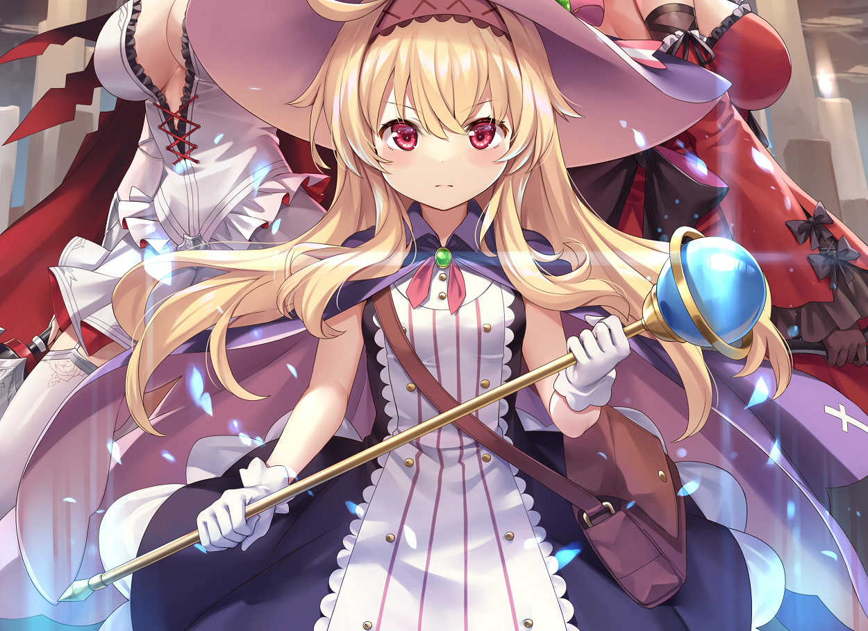 《小魔女諾貝塔》因與hololive合作遭中國玩家炎上。 圖:翻攝自《小魔女諾貝塔》Steam 《小魔女諾貝塔》因與hololive合作遭中國玩家炎上。 圖:翻攝自《小魔女諾貝塔》Steam