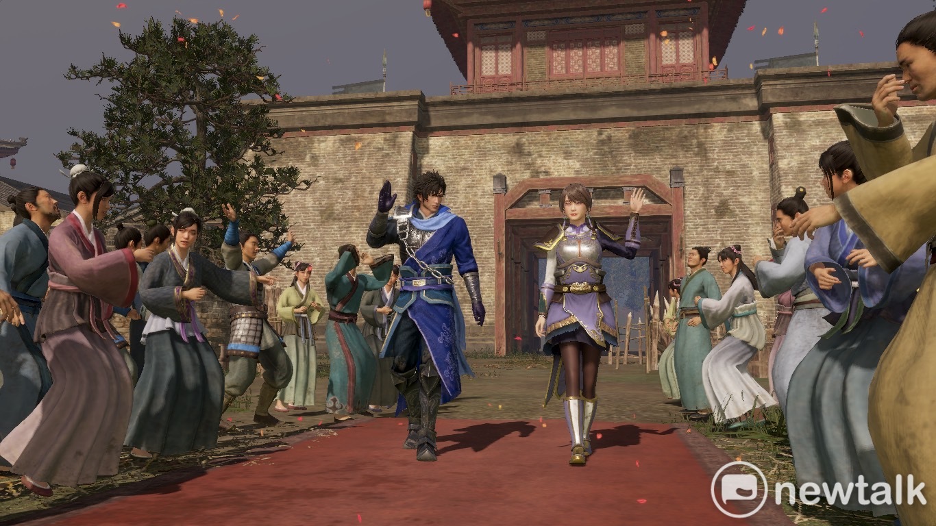 玩家可與武將培養感情，解鎖各類事件。 圖：新頭殼資料照片