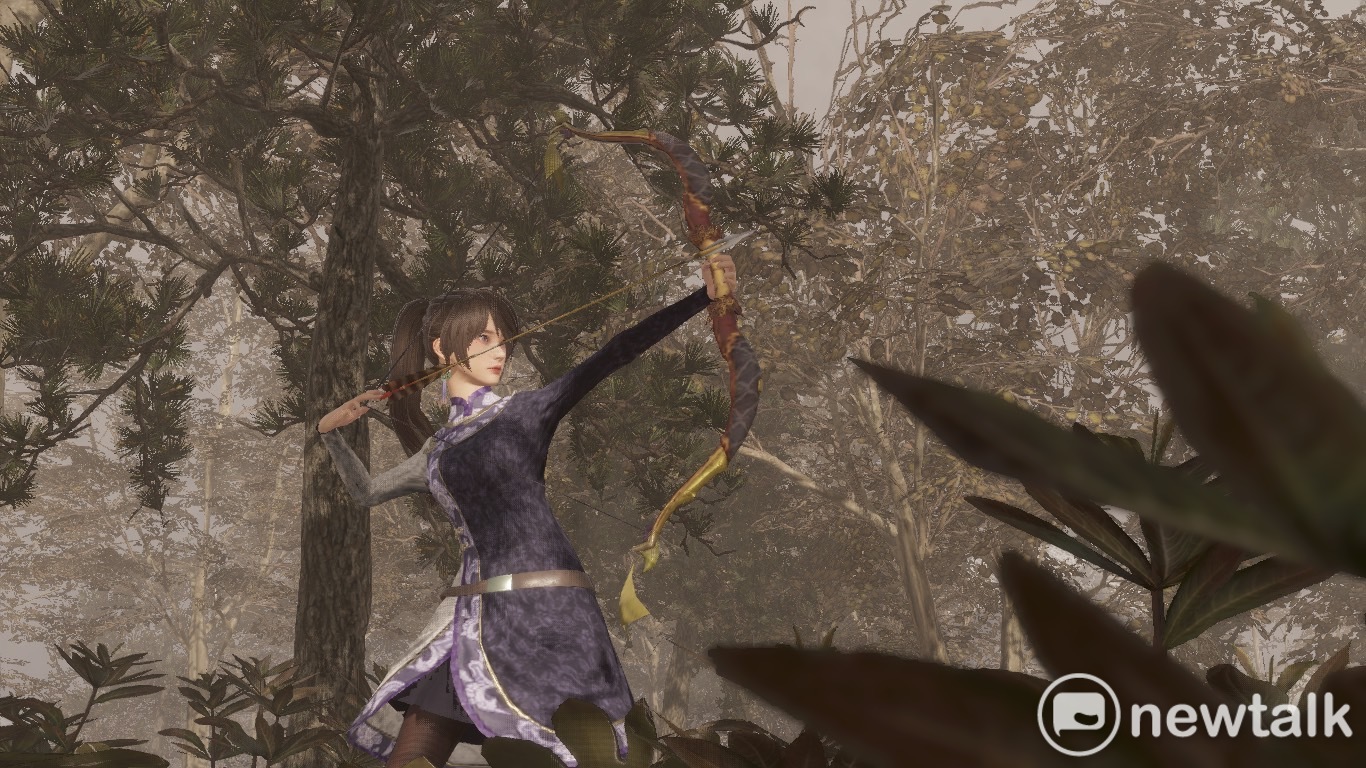 Steam實機畫面參考。 圖：新頭殼資料照片
