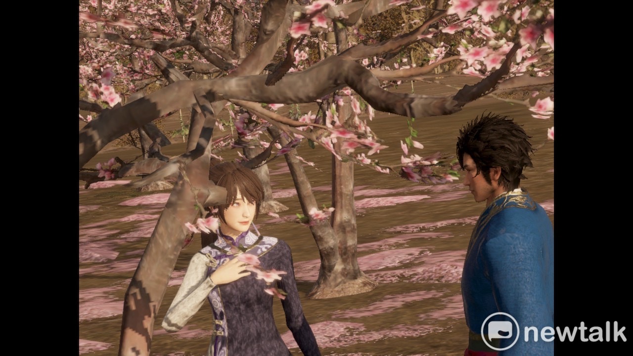 Switch實機畫面參考。 圖：新頭殼資料照片