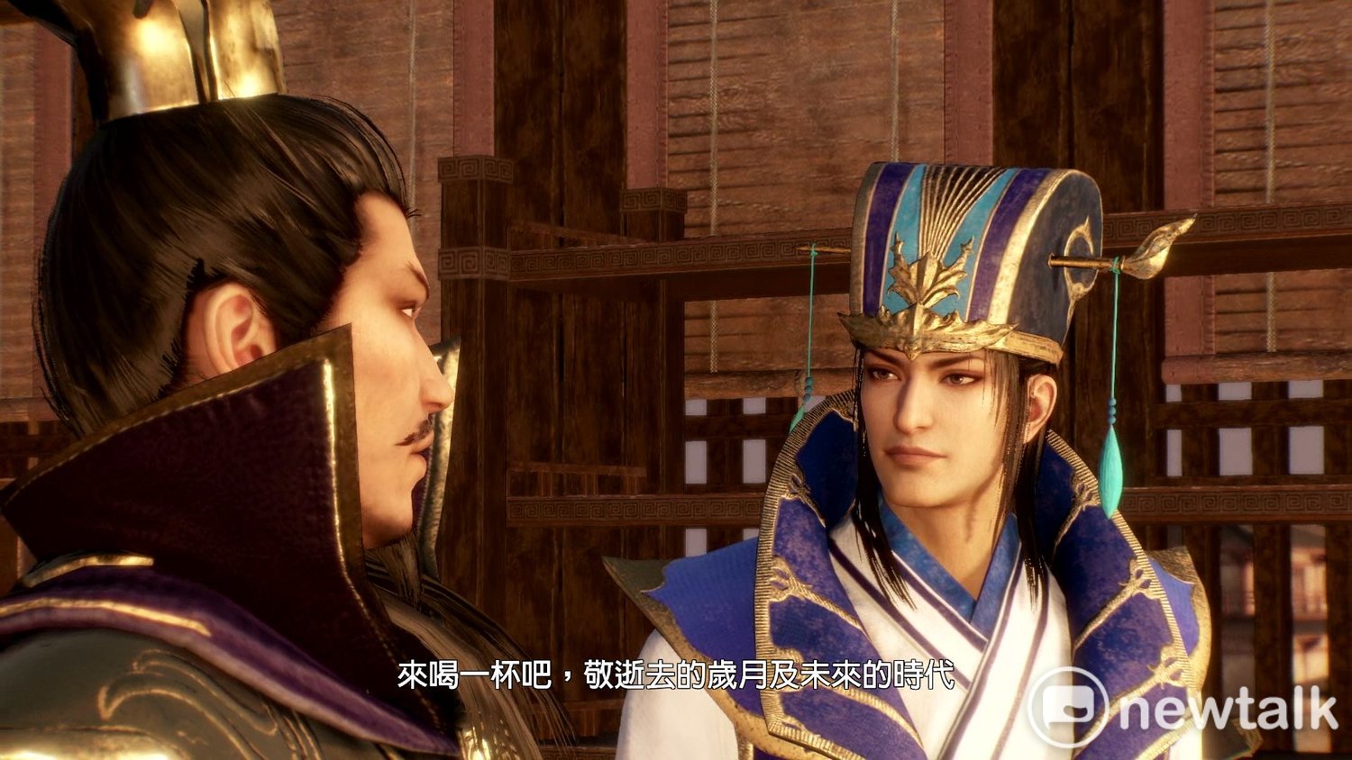 《真三國無雙8 帝王傳》沿用《真三國無雙8》人物造型。 圖：新頭殼資料照片
