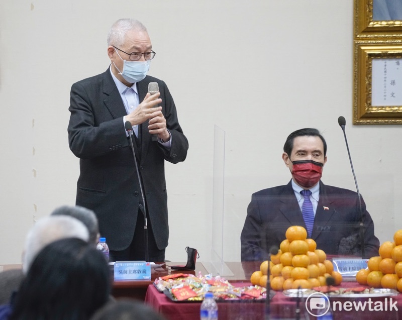 ▲國民黨前主席吳敦義今（6日）則透過臉書發聲，稱馬英九這趟訪中一再疾呼「和平」，大家是否都該放棄意識形態，為馬英九這次「和平之旅」喝采。 （圖／新頭殼）