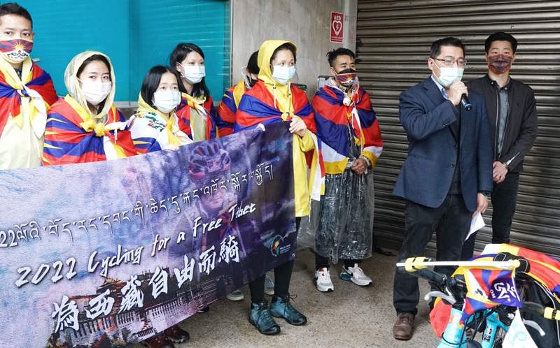 「為西藏自由而騎！」民團為西藏人權發聲 | 政治 | | Newtalk