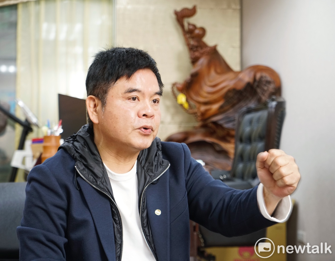 被指魔鬼代言人 莊瑞雄：該道歉應是引進國民黨勢力的人