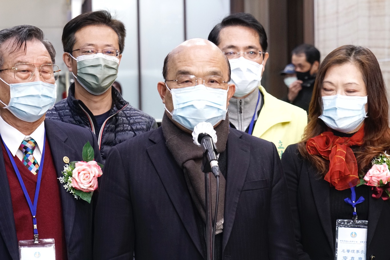 加入「對俄制裁」行列？ 蘇貞昌：會盡最大努力和平解決
