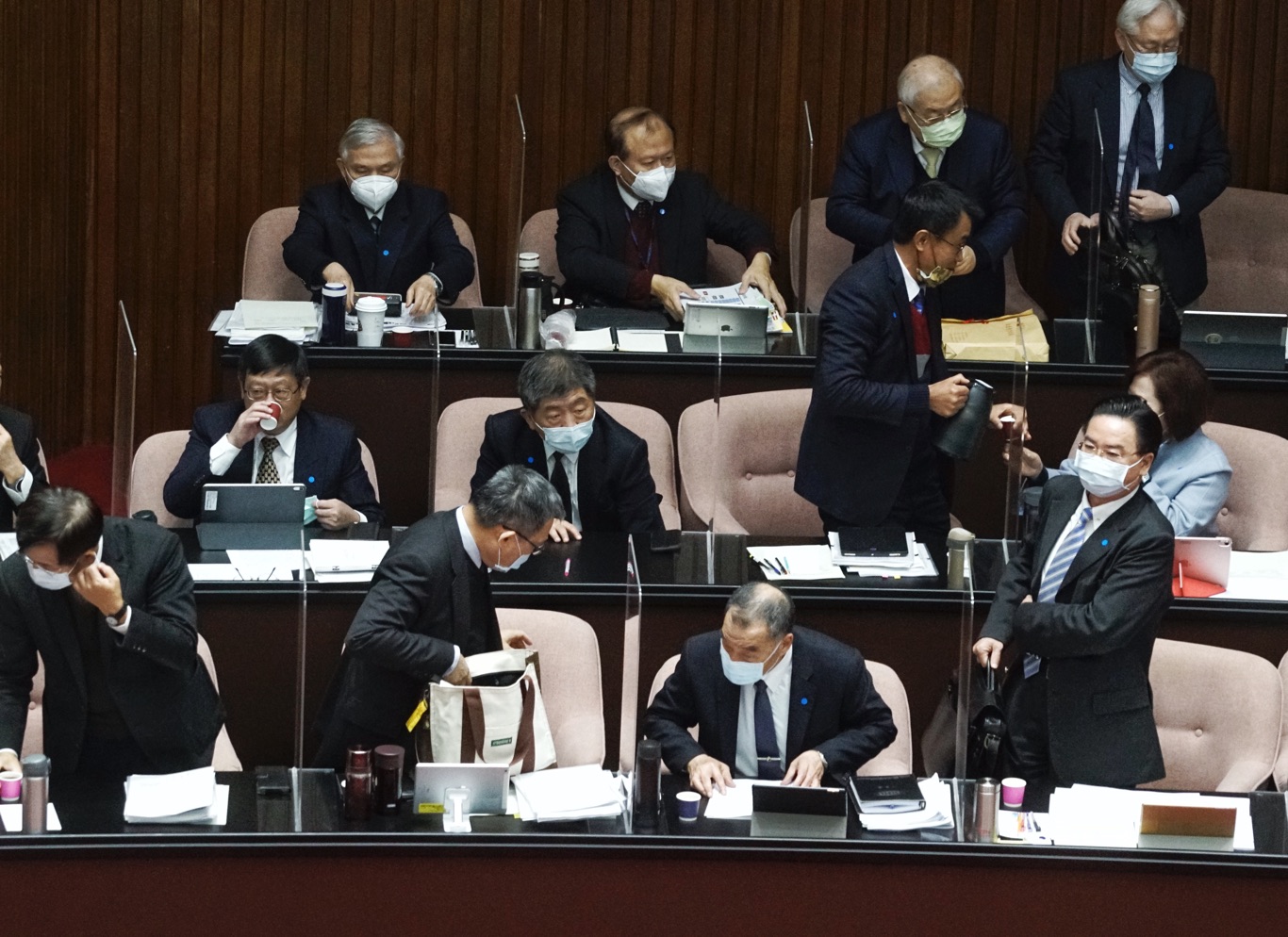福食輸台行政命令 朝野決議由立院交5委員會審查