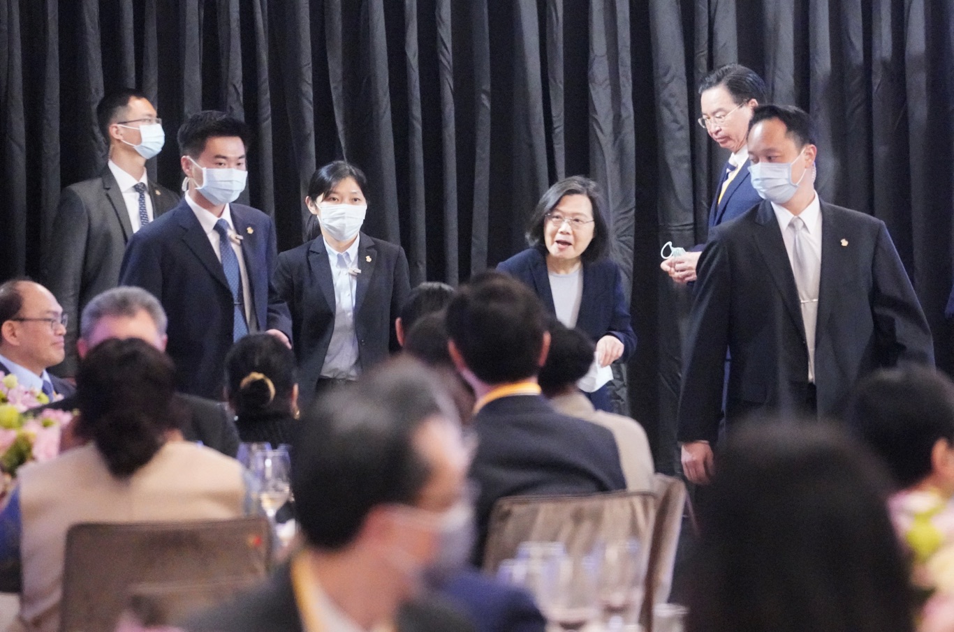 台灣捐款烏克蘭 蔡英文：已經募到5億元