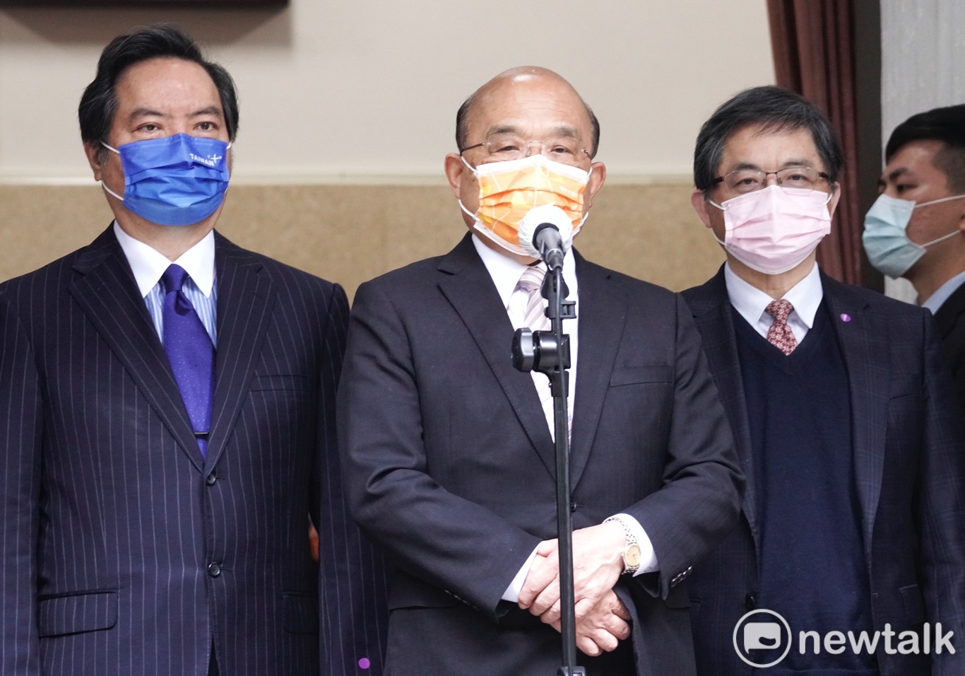 被譏不敢承諾不再跳電 蘇貞昌：這一定難免