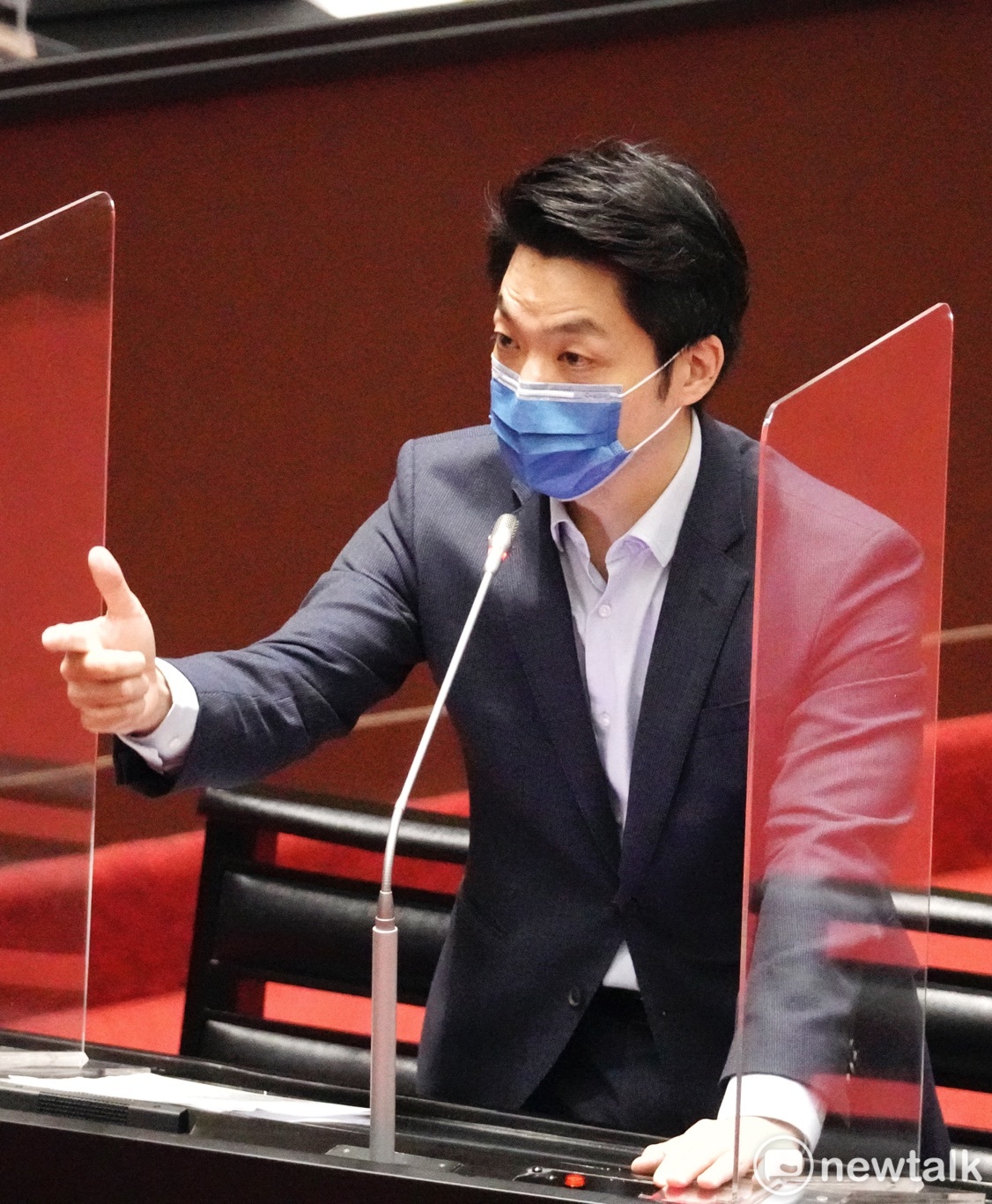 又舌戰蔣萬安 蘇貞昌發火：你祖父承諾要反攻大陸啦！