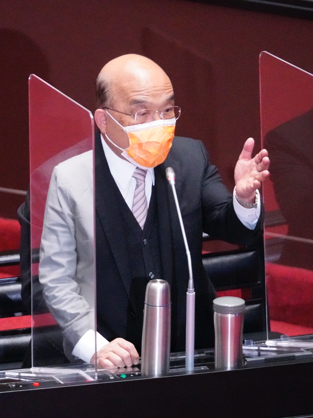 槓蔣萬安！國民黨嗆「國會流氓」 蘇貞昌：你若不客氣 我也不能緘默