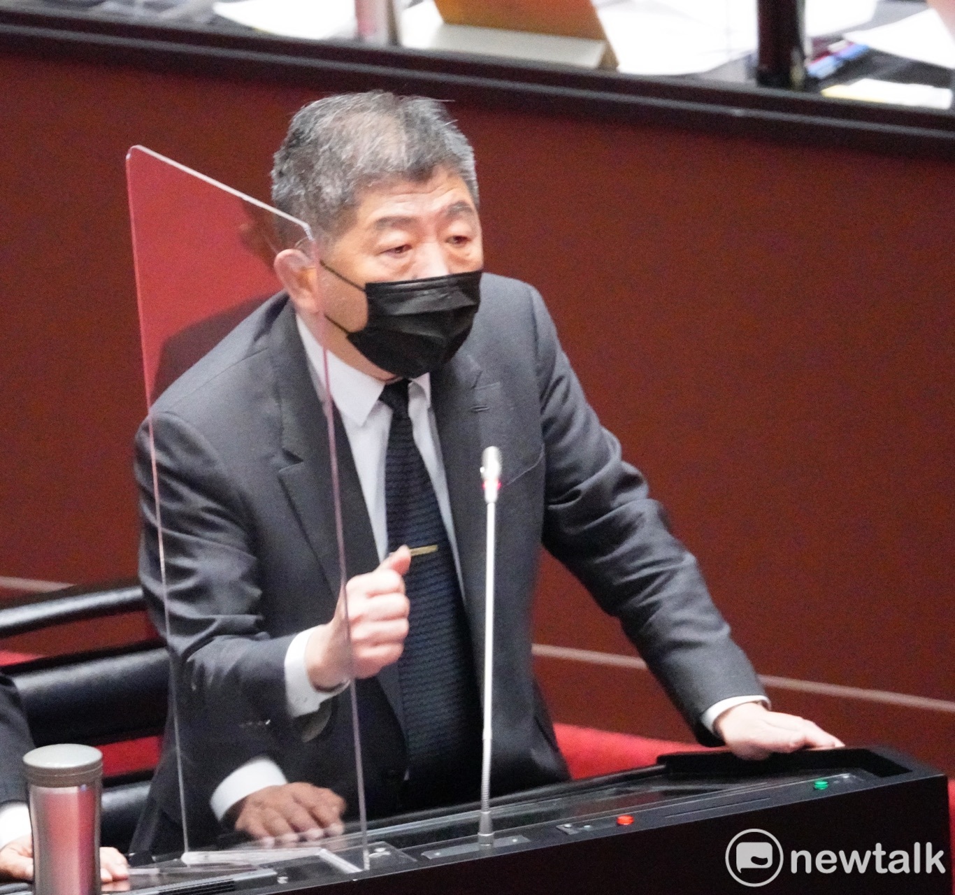陳佩琪質疑疫苗分批報廢  聽不懂陳時中講話