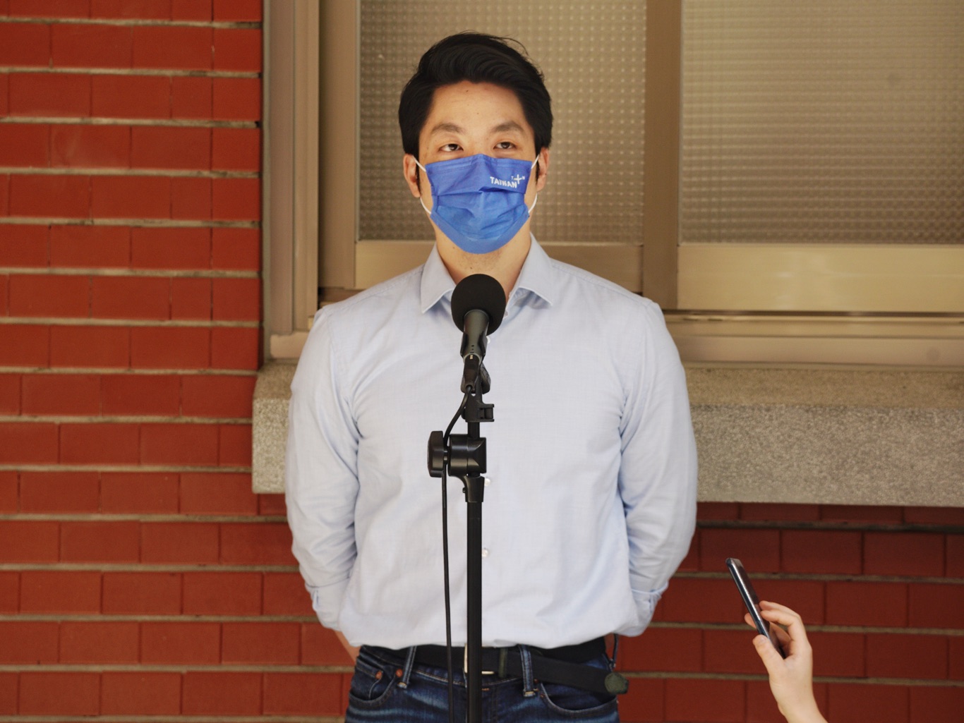 年輕族群支持度被黃珊珊輾壓 蔣萬安：國民黨員要一起努力