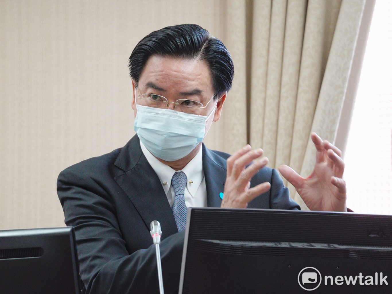 吳釗燮感謝澳洲挺台加入CPTPP 盼台澳簽署FTA強化雙邊關係