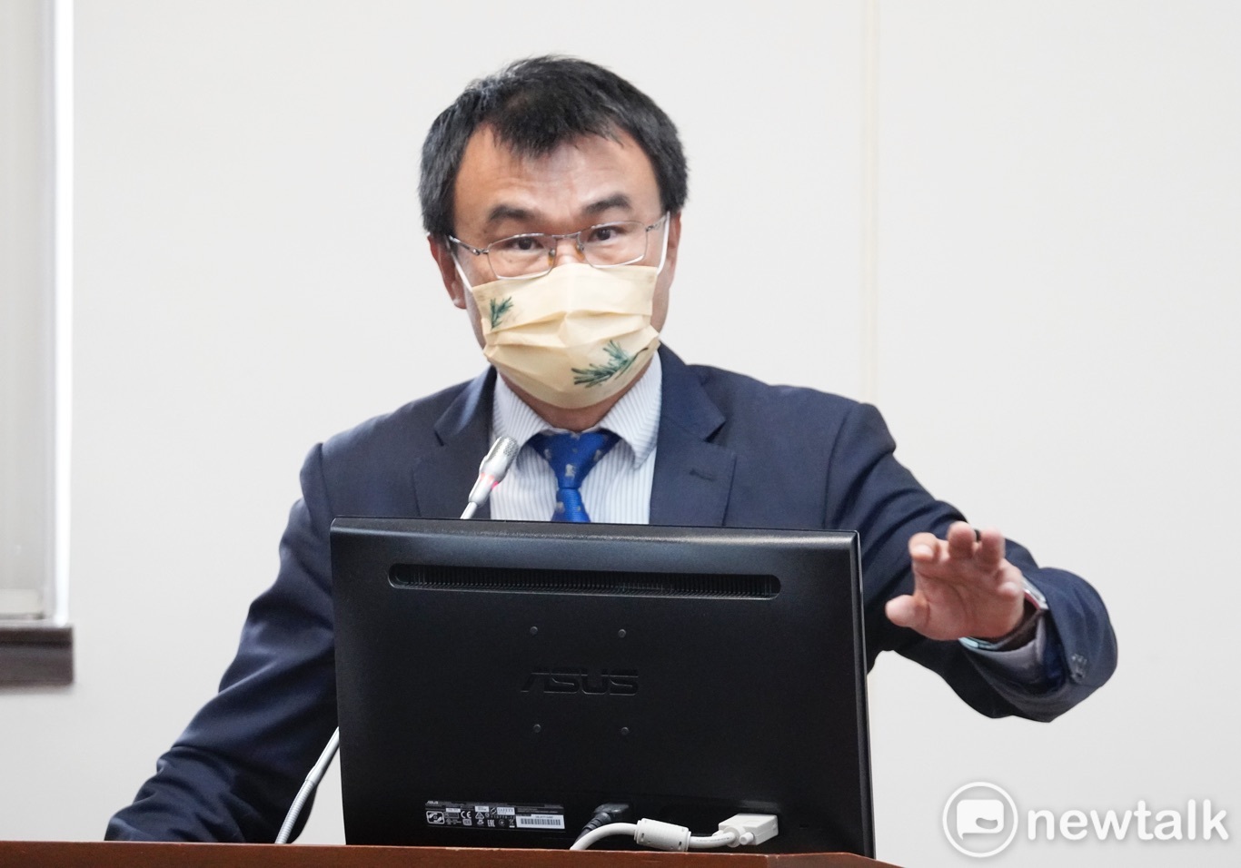 曾與確診者出席同活動  陳吉仲：健康狀況非常好
