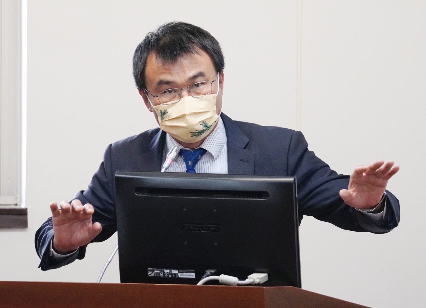 參選雲林縣長?陳吉仲：一心不能兩用