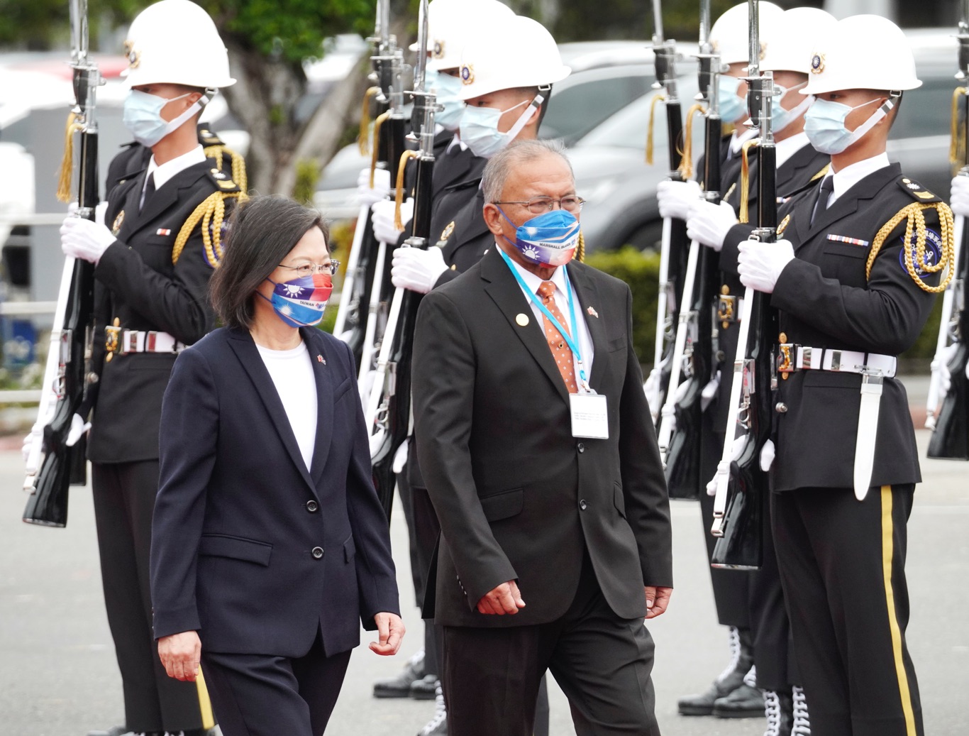 馬紹爾總統：是時候讓台灣平等加入萬國之列