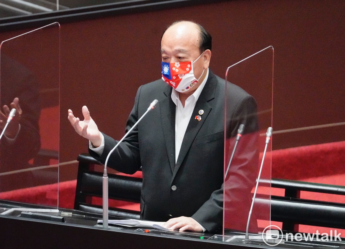 楊宏基觀點》連質詢都不會？吳斯懷爭釣魚台「話語權」自成笑柄