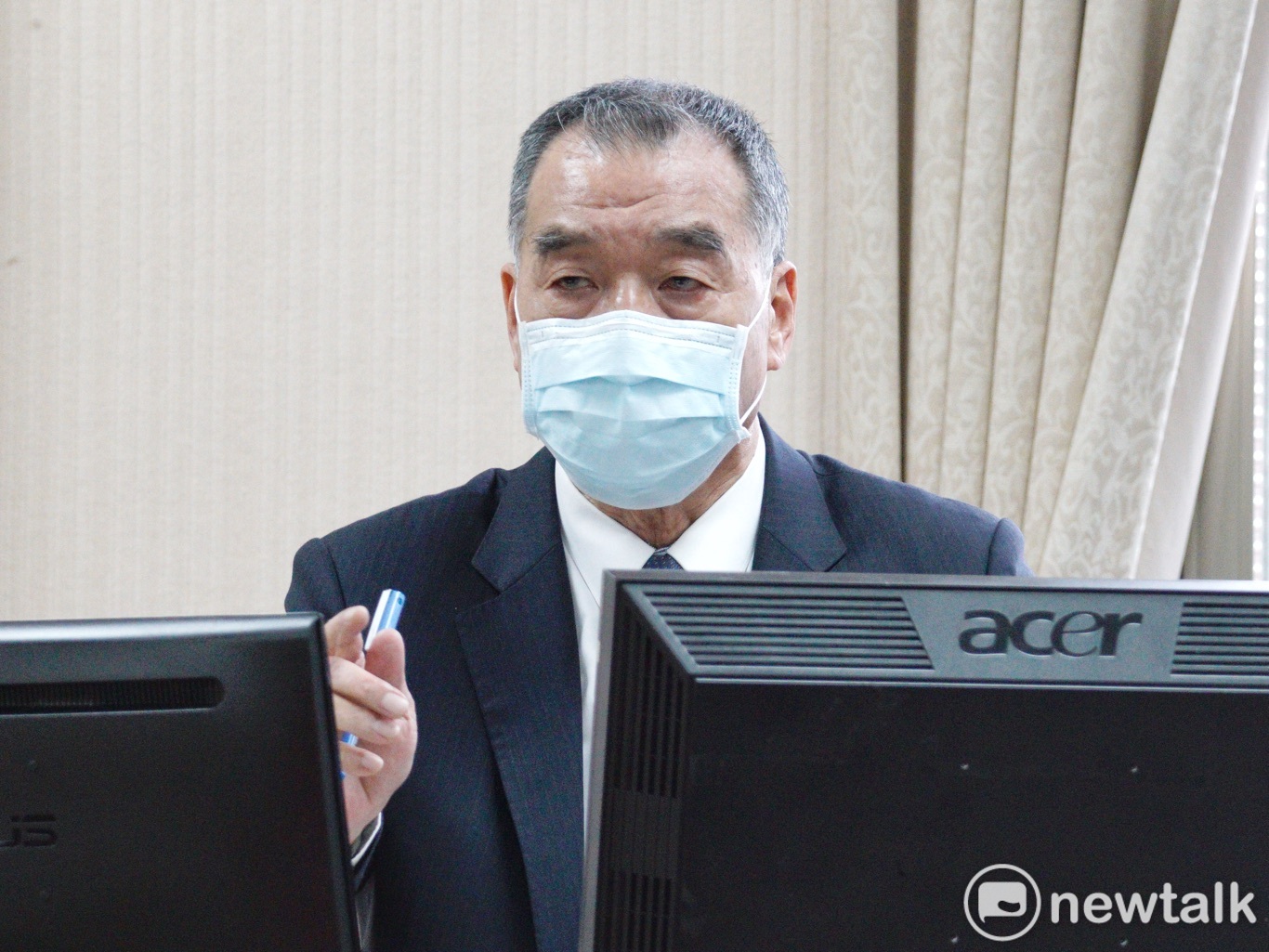 役期延長教召天數改變？邱國正：仍比照現行14天