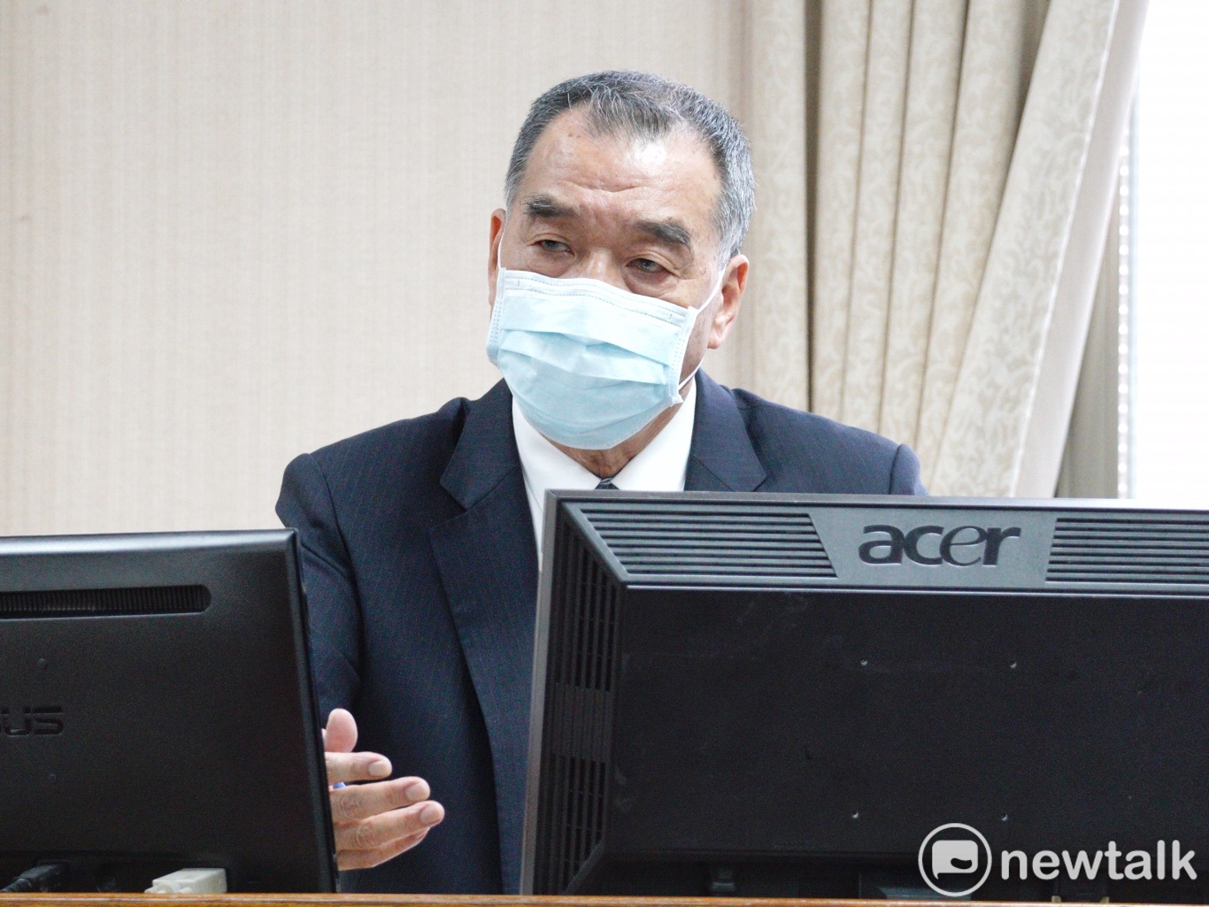 兵役延長未定案 邱國正致歉「目前沒肯定答案」