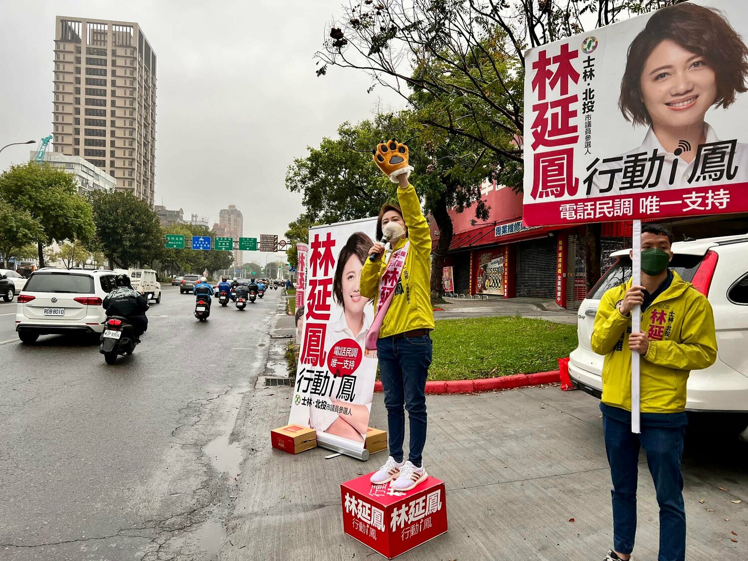 激戰選區》藝人、美女刺客都來了 北市士林北投新人搶破頭