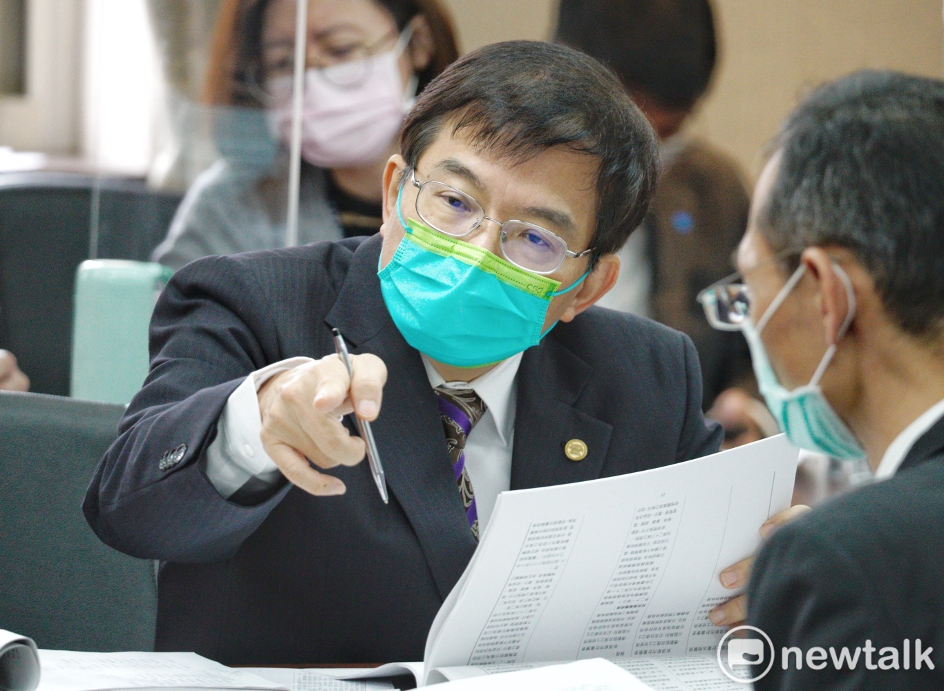 公司化拚下週審查！資產全部給台鐵？王國材改口：限橋梁隧道