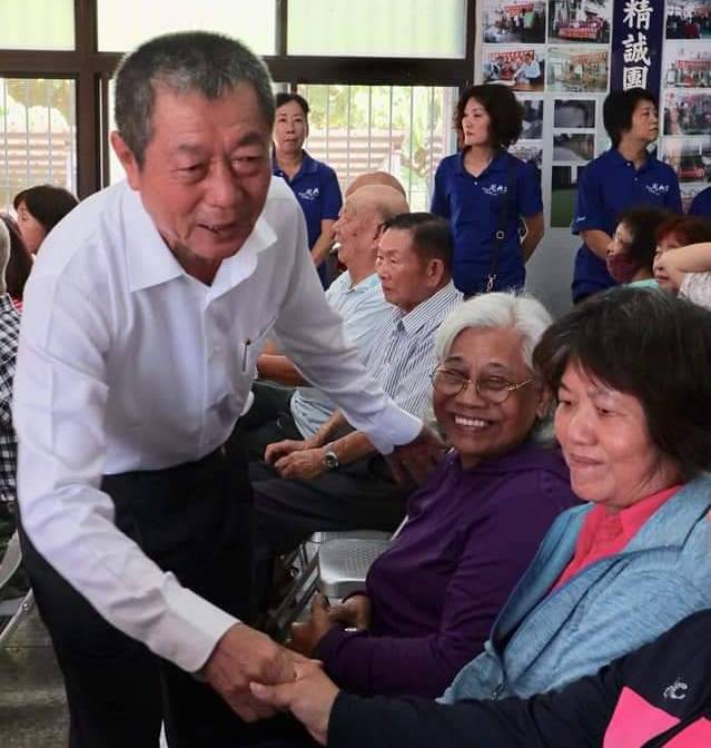國民黨籍的屏東縣議會議長周典論。 圖:翻攝臉書