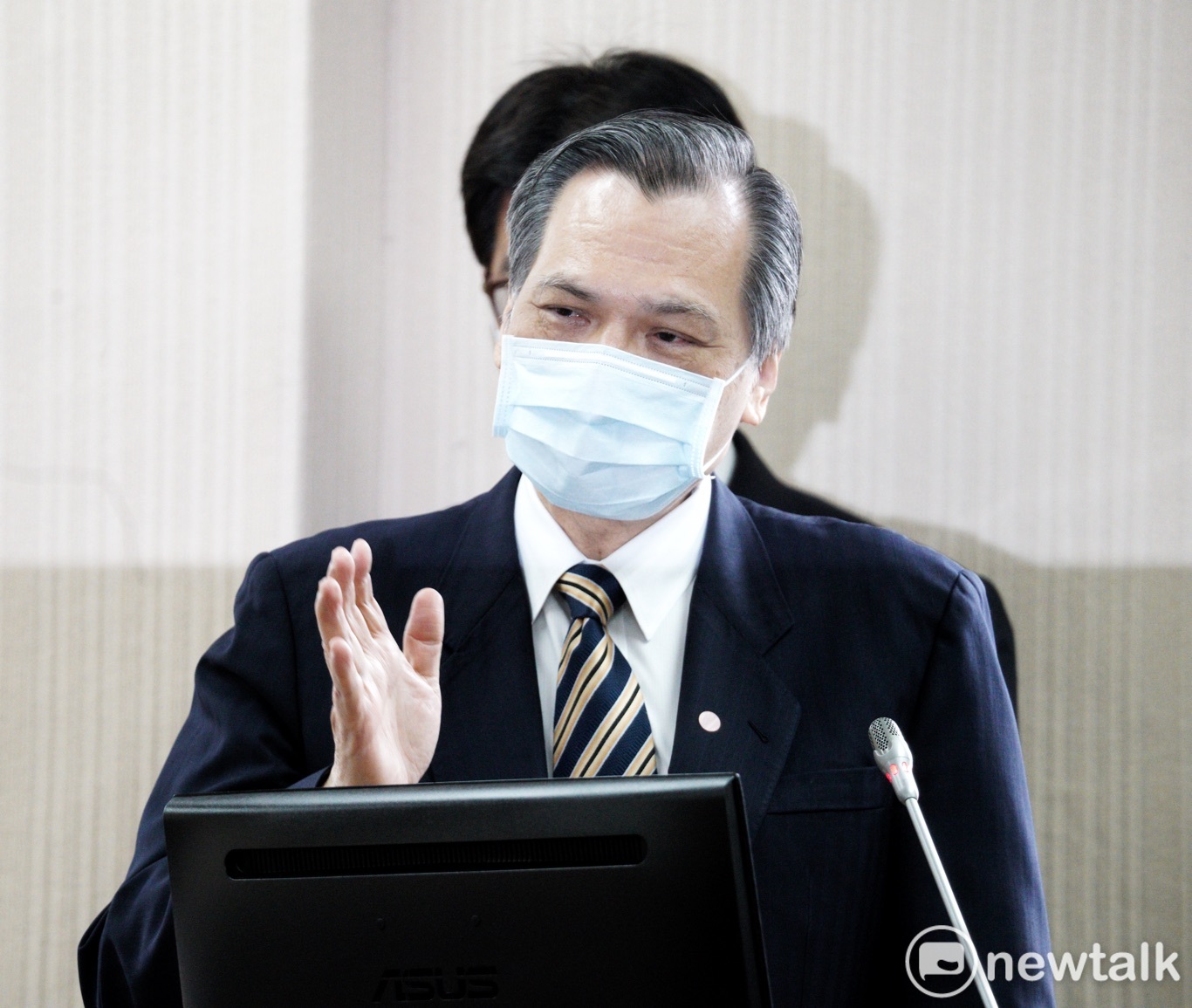 停電頻傳「屬於個案」 陳明通否認境外勢力操弄