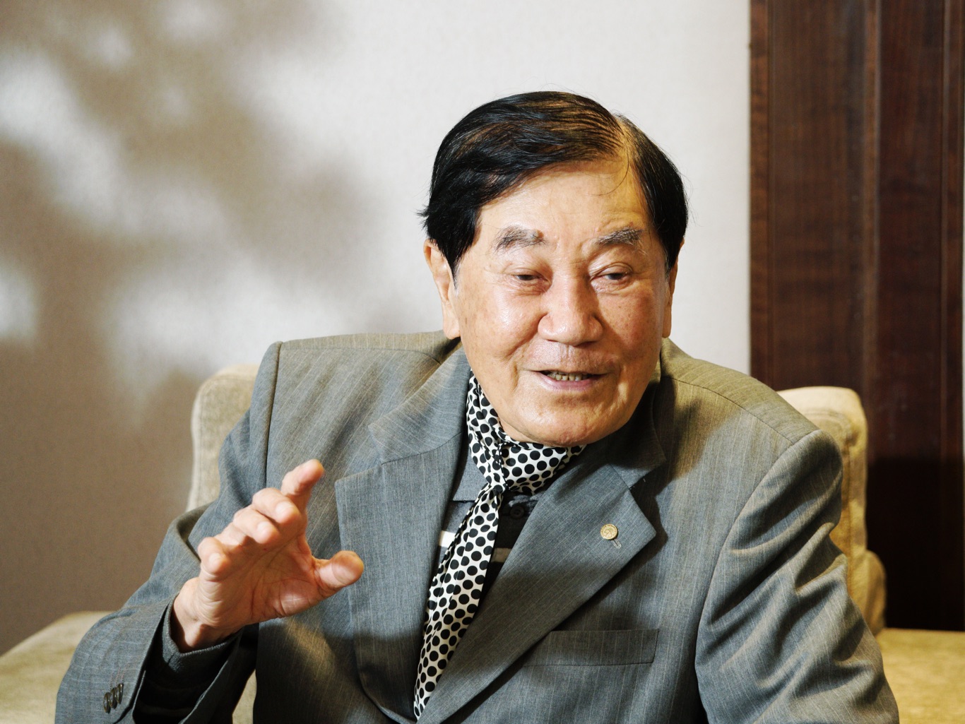 專訪》陳唐山透露秘辛 楊甦棣提醒北韓拿台灣精密儀器改造成飛彈零件