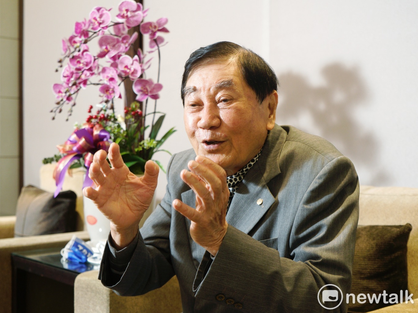 專訪》 美國是否會出兵協防台灣  看陳唐山怎麼說！