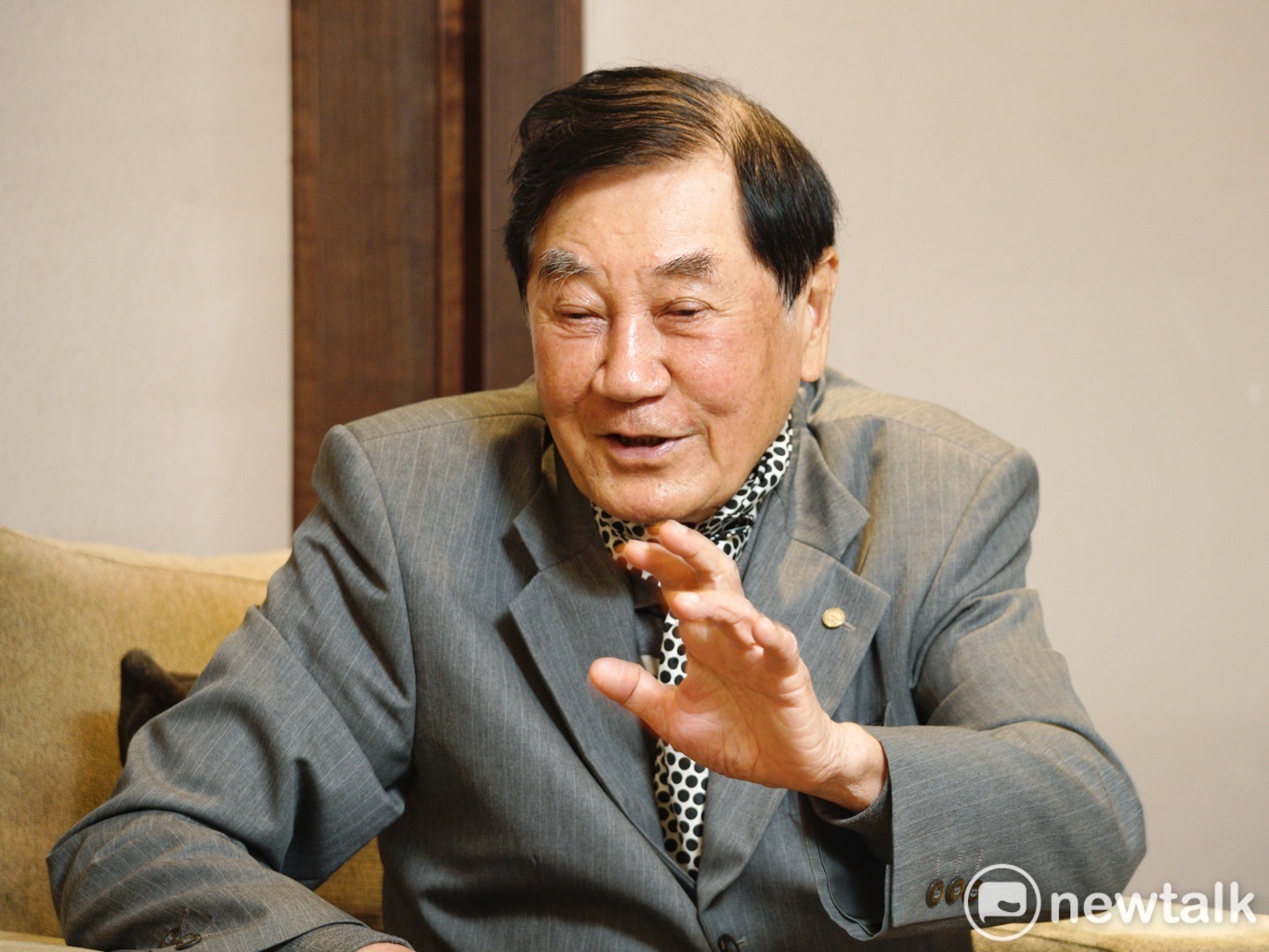專訪》 美國是否會出兵協防台灣  看陳唐山怎麼說！