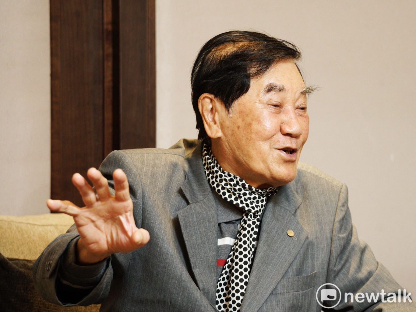 專訪》「安倍晉三可能訪台！」台獨運動者陳唐山：台灣已經獨立