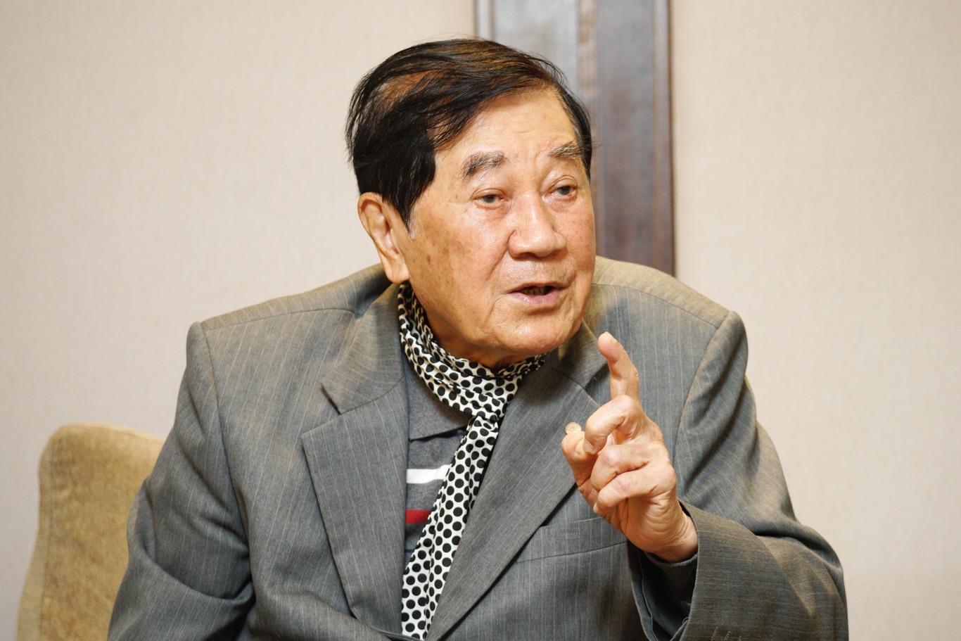 專訪》 美國是否會出兵協防台灣  看陳唐山怎麼說！