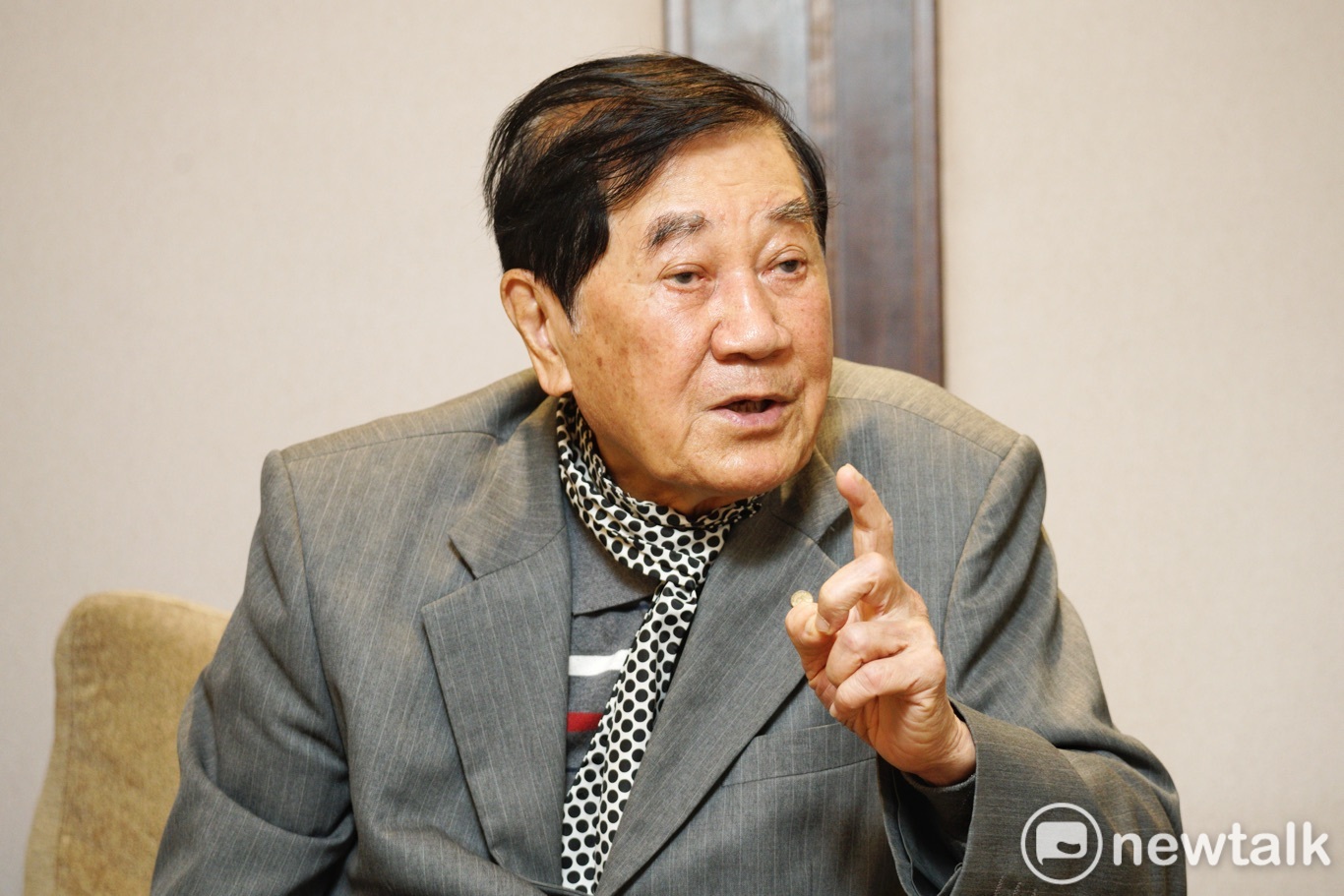 專訪》「安倍晉三可能訪台！」台獨運動者陳唐山：台灣已經獨立