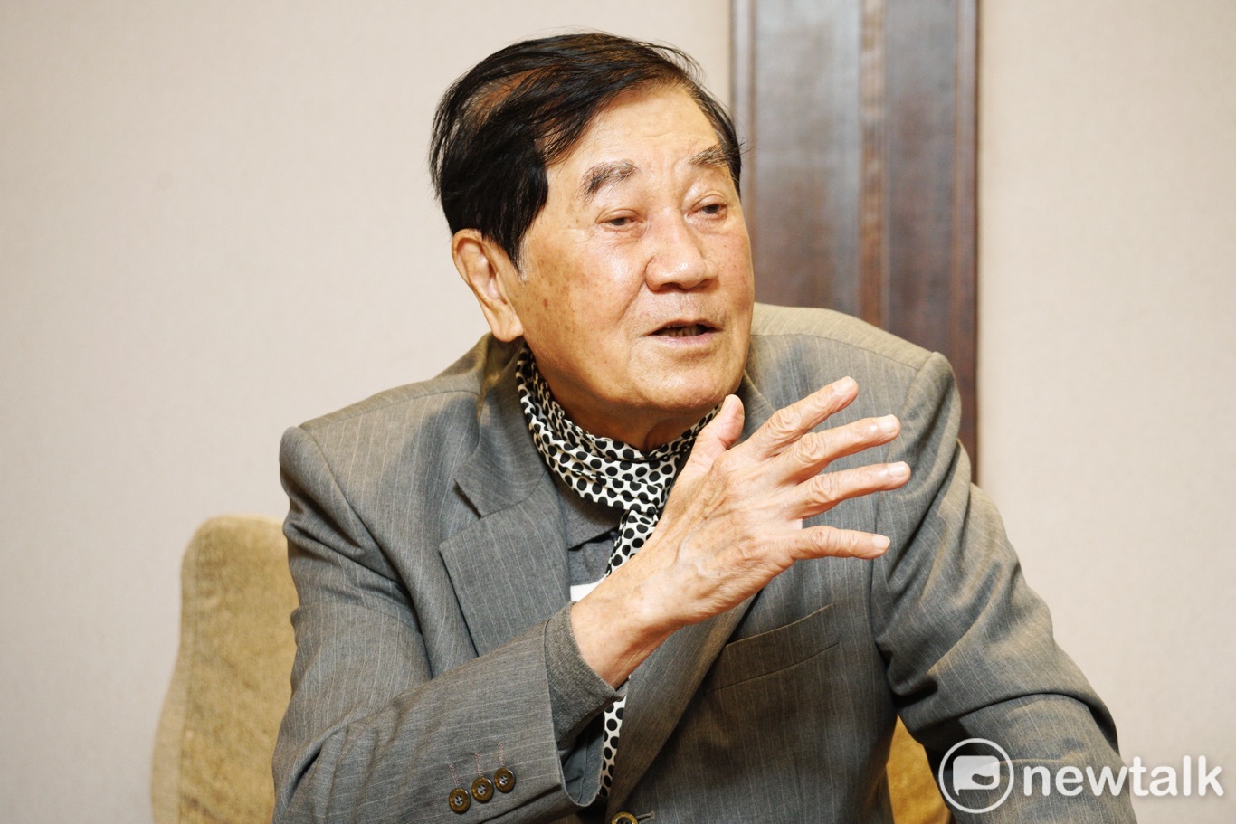 專訪》 美國是否會出兵協防台灣  看陳唐山怎麼說！