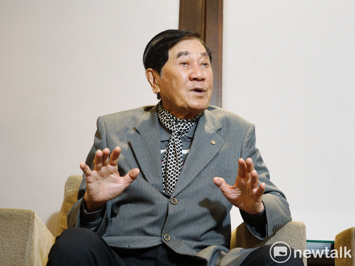 專訪》陳唐山透露秘辛 楊甦棣提醒北韓拿台灣精密儀器改造成飛彈零件