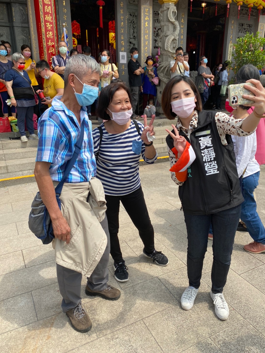 點將錄》專訪/同事丟士林北投地圖在桌上 黃瀞瑩花一年時間才下決心選議員