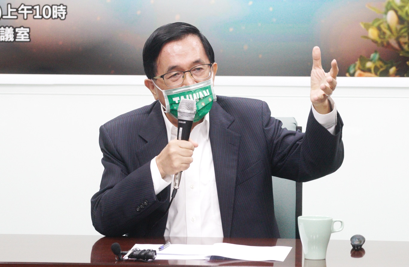 陳水扁21項機密外交一次看清楚 包括支助王丹20萬美金