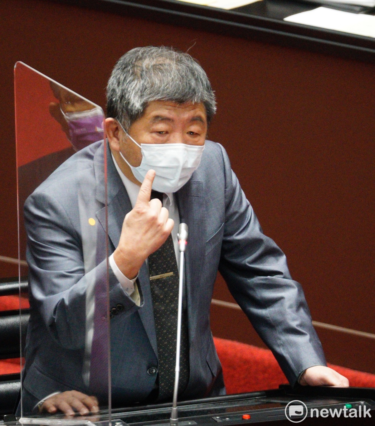 立委PCR陰轉陽確診？陳時中：祝委員早日康復