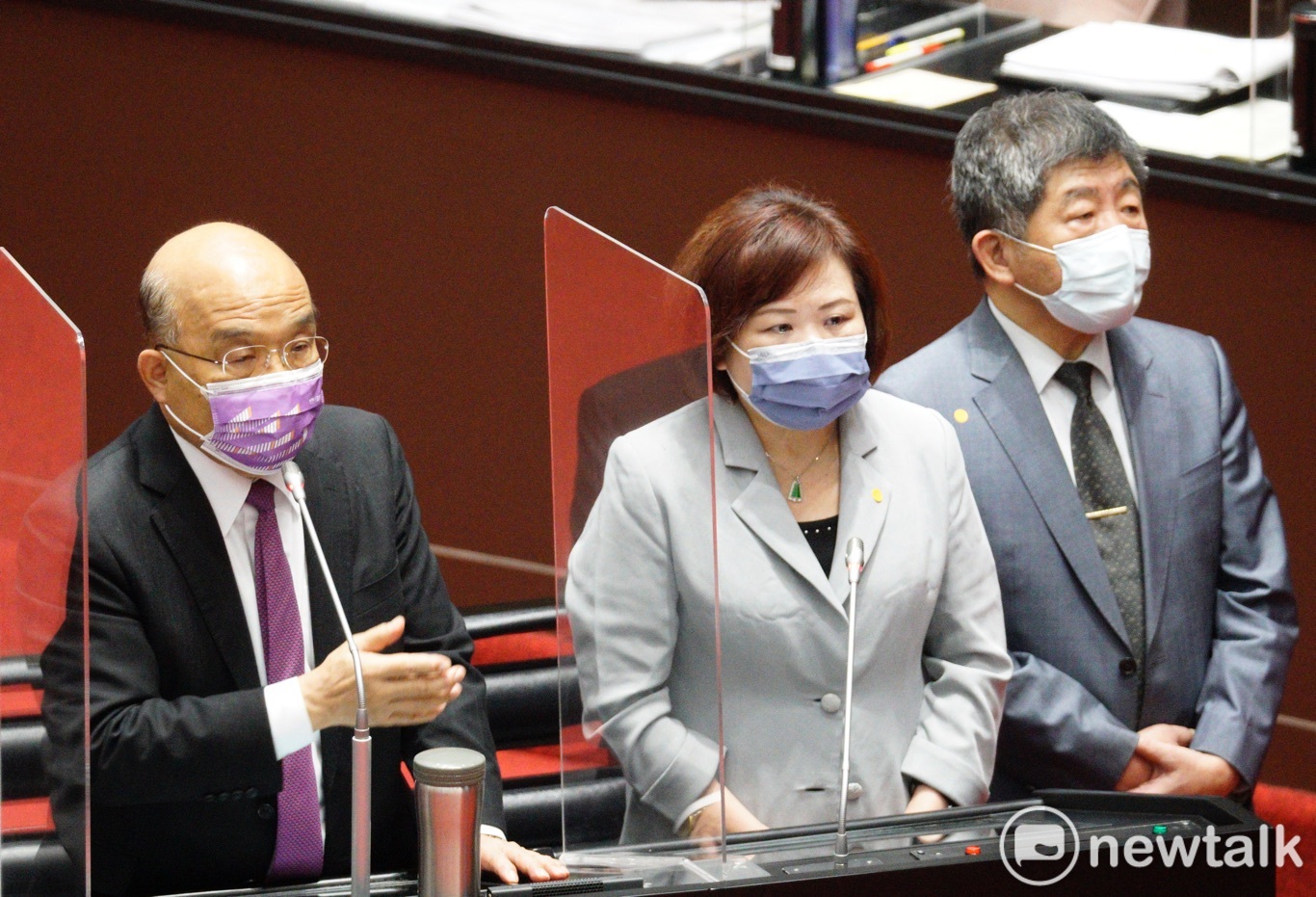 陳時中要組「快篩國家隊」 蘇貞昌澄清：我們不叫「國家隊」