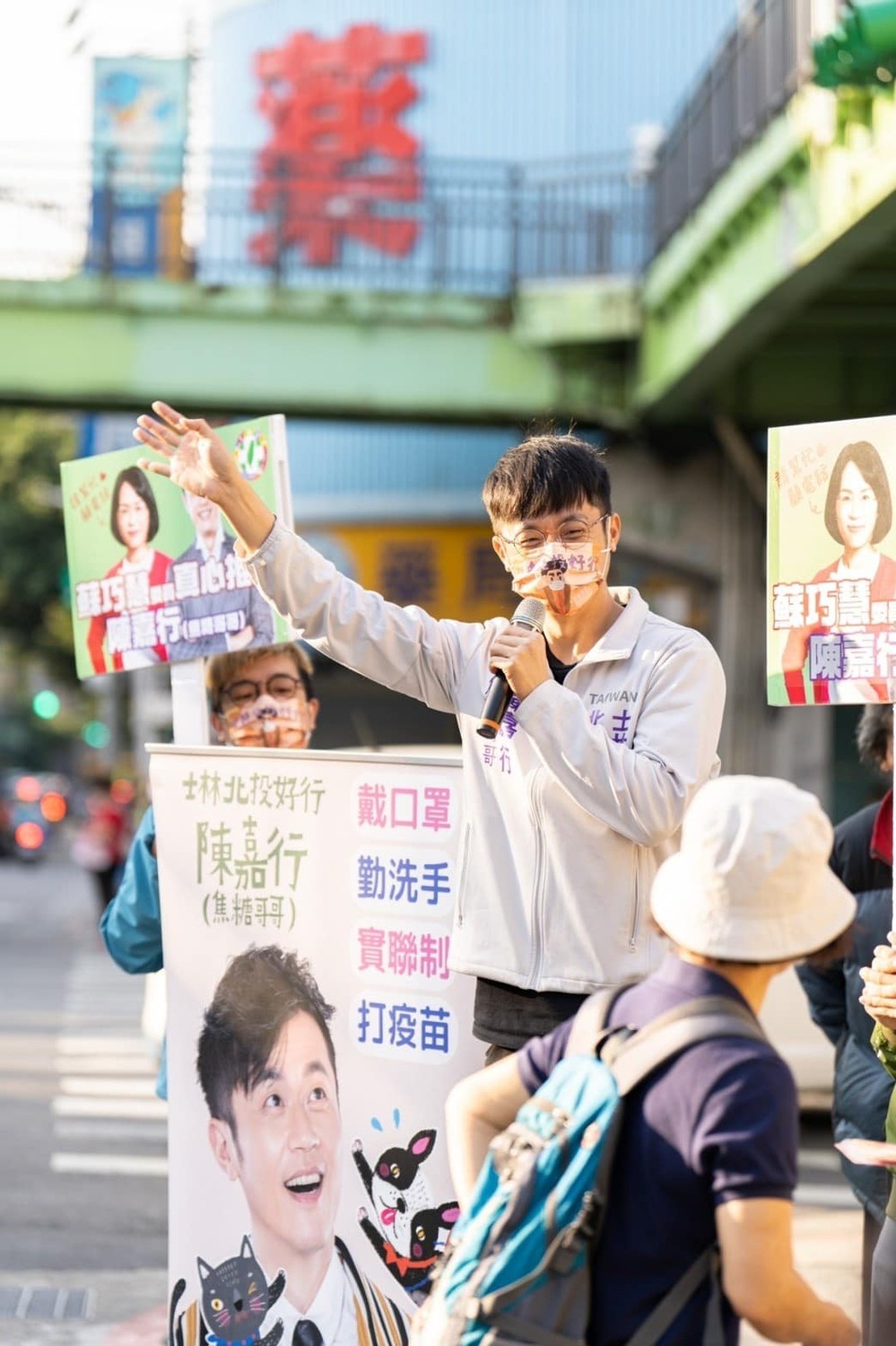 激戰選區》藝人、美女刺客都來了 北市士林北投新人搶破頭