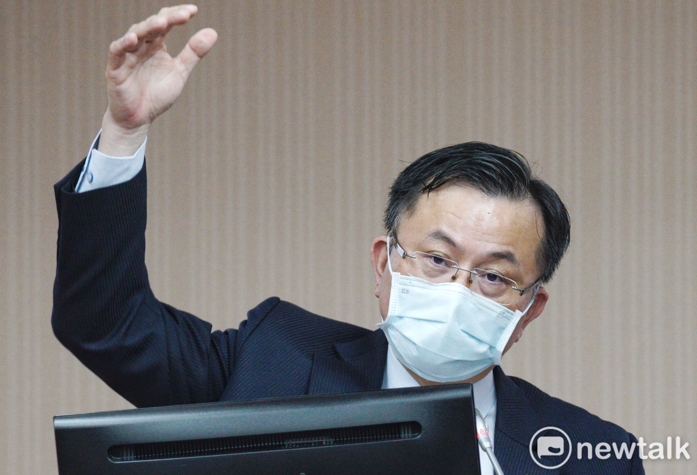 時力提案成立鏡電視調閱小組 7綠委反對票擋下