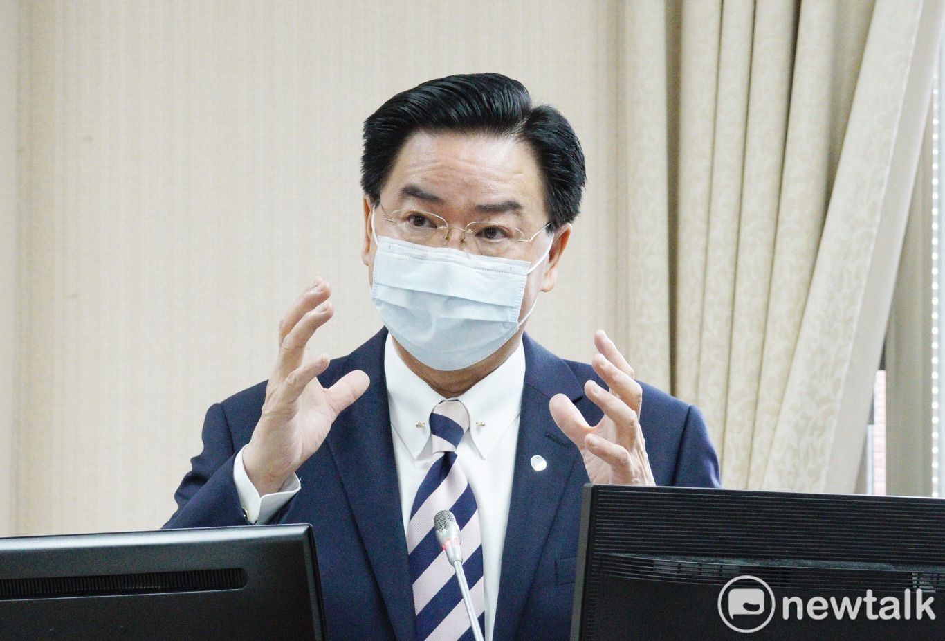 美參議院外委會主席訪台？吳釗燮：若能來訪都歡迎