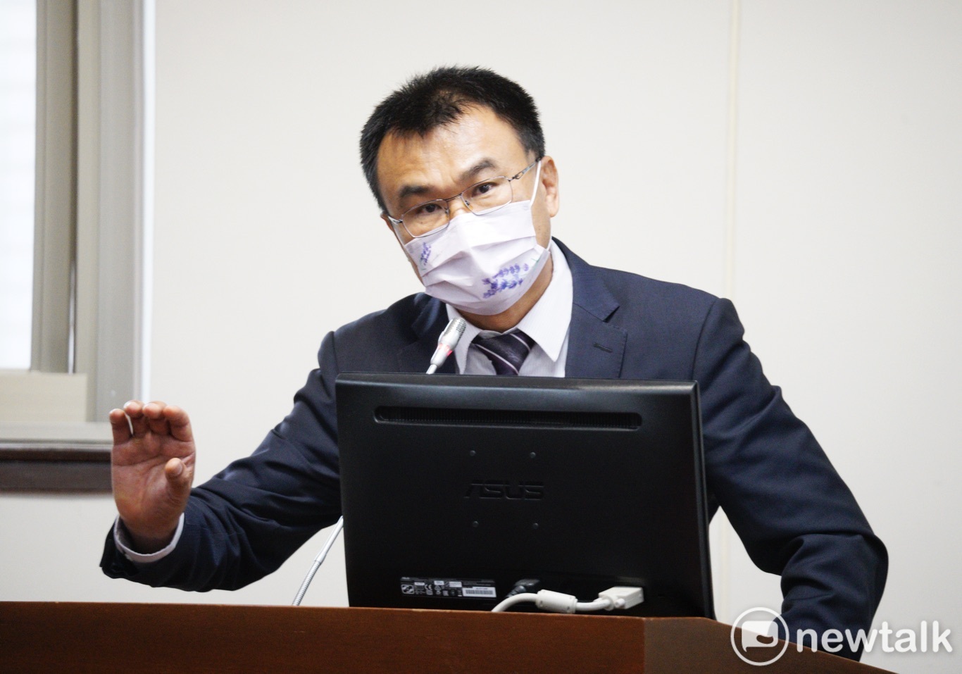 ▲農委會從澳洲進口500萬顆雞蛋因應，農委會主委陳吉仲說「完全沒考慮打疫苗的蛋」。 （圖／新頭殼）