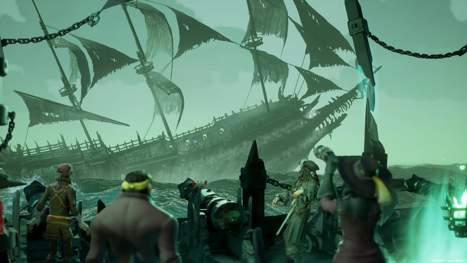 《盜賊之海》(Sea of Thieves) 也釋出全新第七季內容 圖：翻攝自 Sea of Thieves 官網