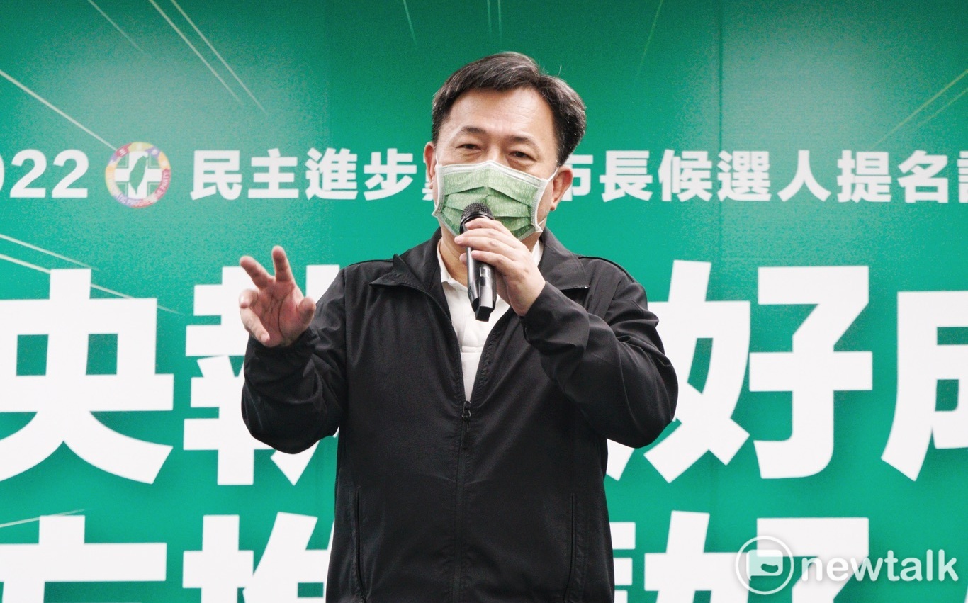 林佳龍競選戰隊就位 黨秘書長林錫耀任競總主委 | 政治 | Newtal