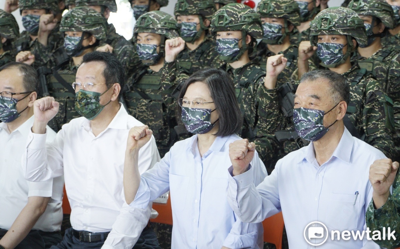 藍營公布民調 65.7％認為國家沒能力自己保衛台灣 | 政治 | New