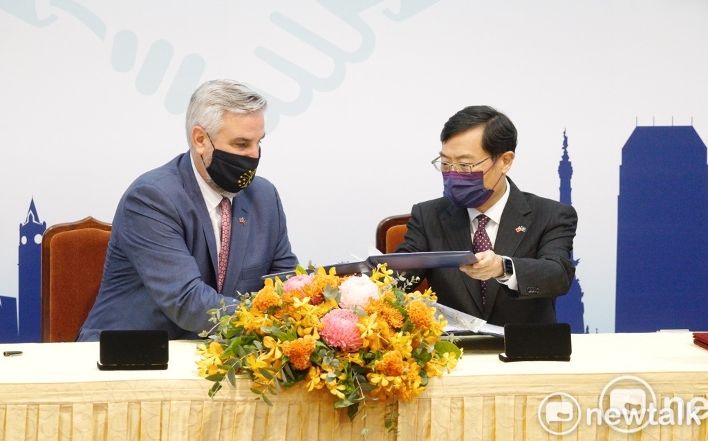 台灣與印第安納州簽署MOU 雙方將在半導體等產業合作創雙贏 | 財經 |