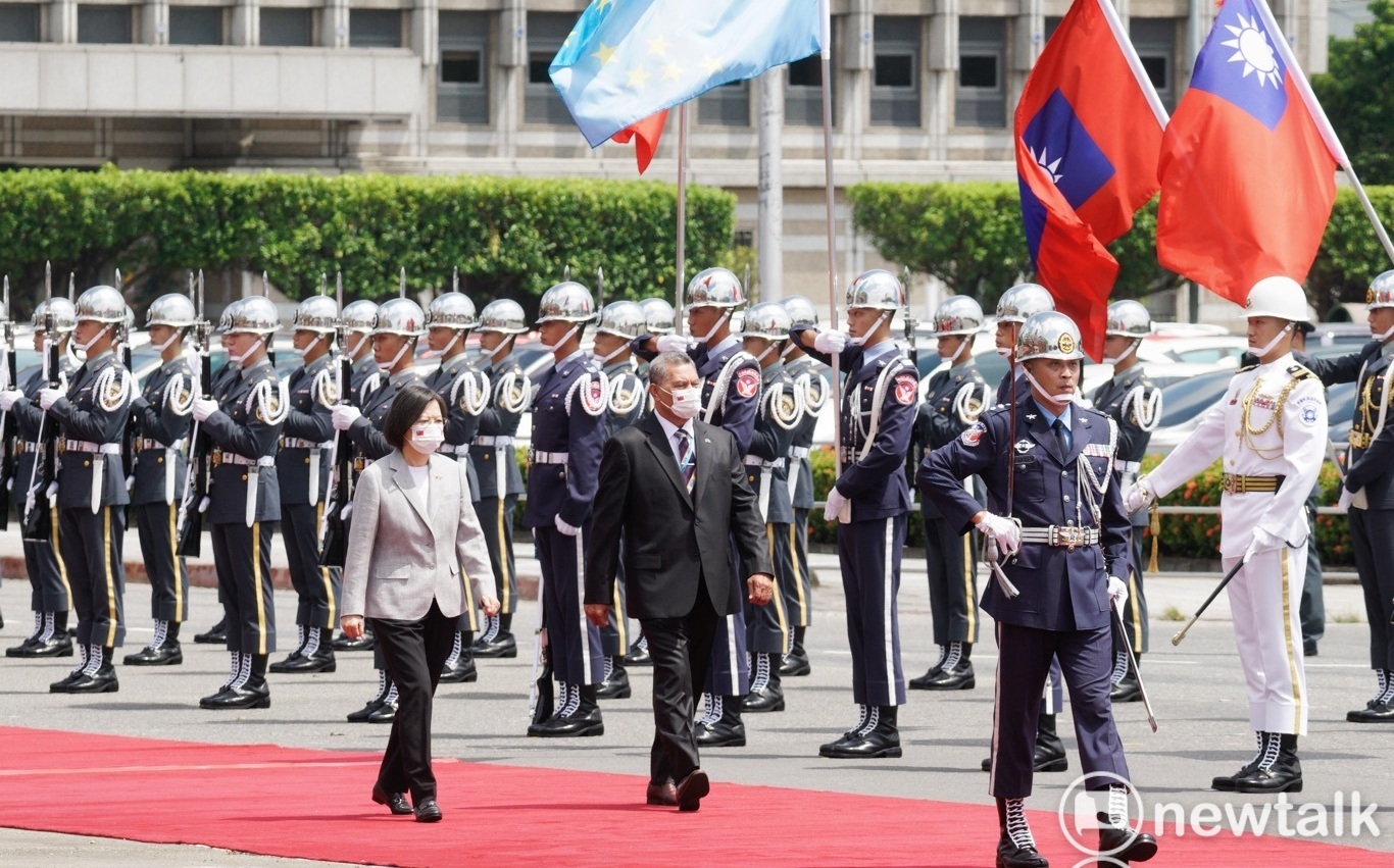 吐瓦魯總理： 無論安逸憂患 都會與中華民國台灣站在一起 | 政治 | N