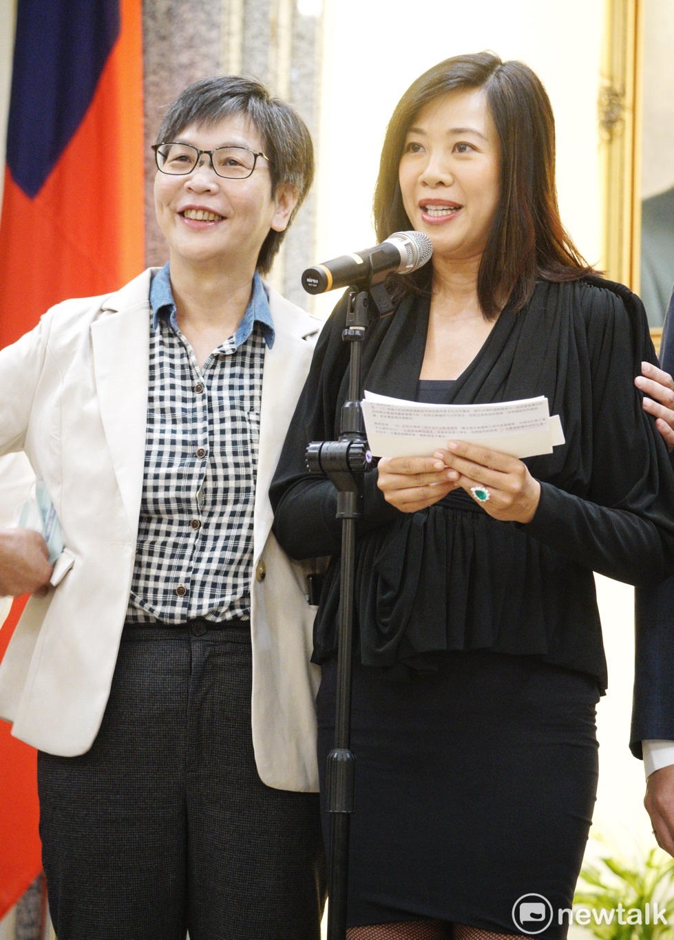 ▲ 佈局2024立委選舉，民眾黨預計6月底公布區域立委名單，傳出民眾黨前立委蔡壁如近日勤跑台中；民眾黨立委、新光金大公主吳欣盈則被看好有機會複製「高虹安模式」，獲黨內徵召出戰新竹市立委。（圖／新頭殼）