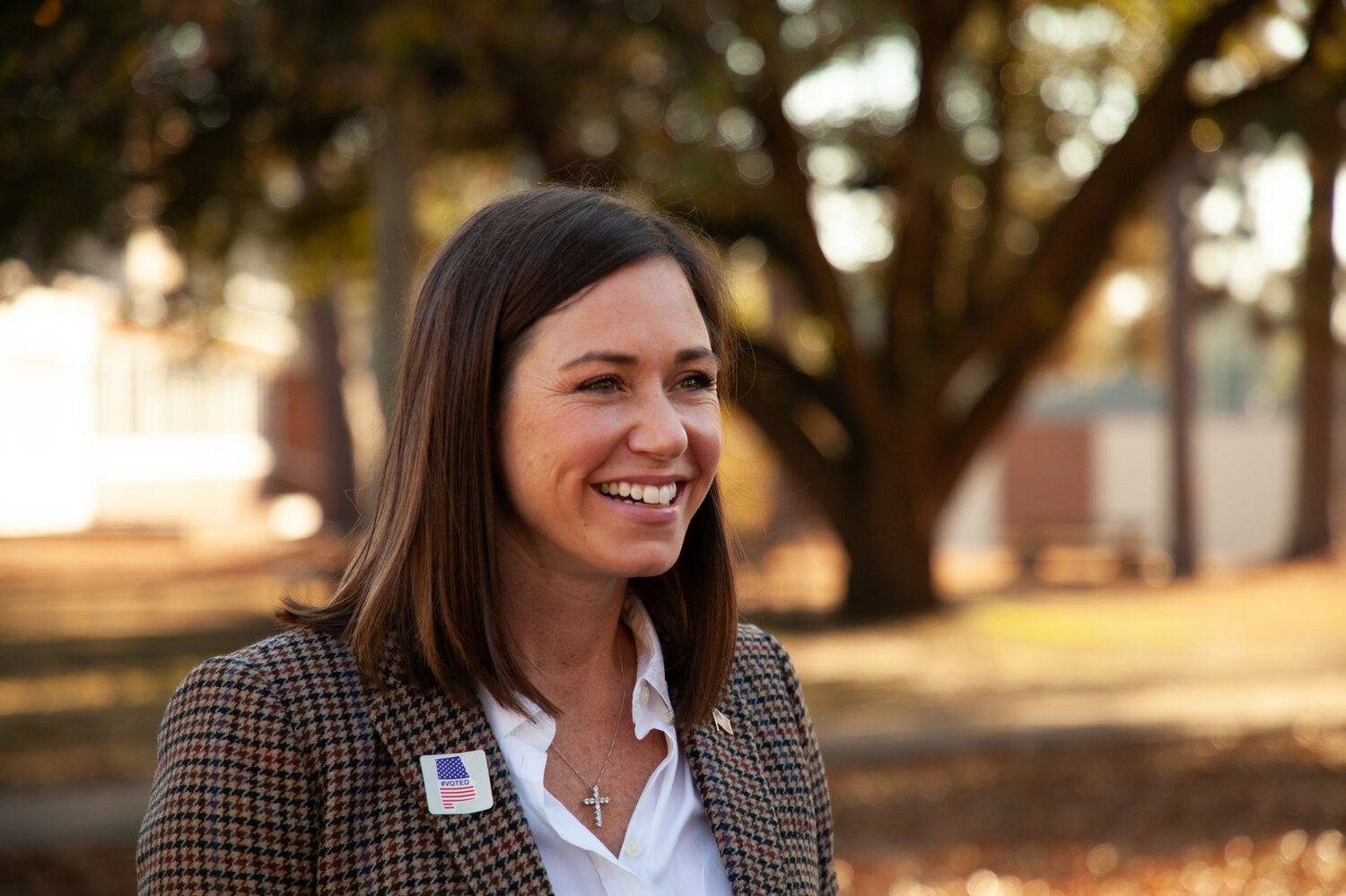 阿拉巴馬州參議員當選人共和黨布里特（Katie Britt）。圖：翻攝自推特（資料照）